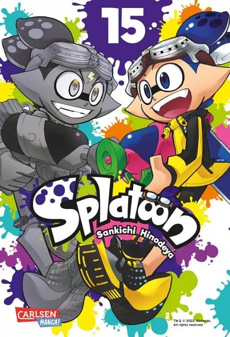 SPLATOON! #15 SPLATOON! #15