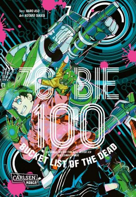 ZOMBIE 100 – BUCKET LIST OF THE DEAD #07