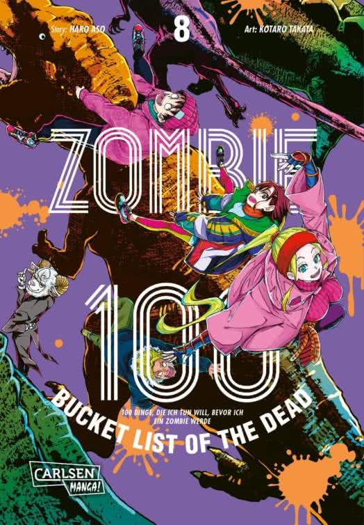 ZOMBIE 100 – BUCKET LIST OF THE DEAD #08