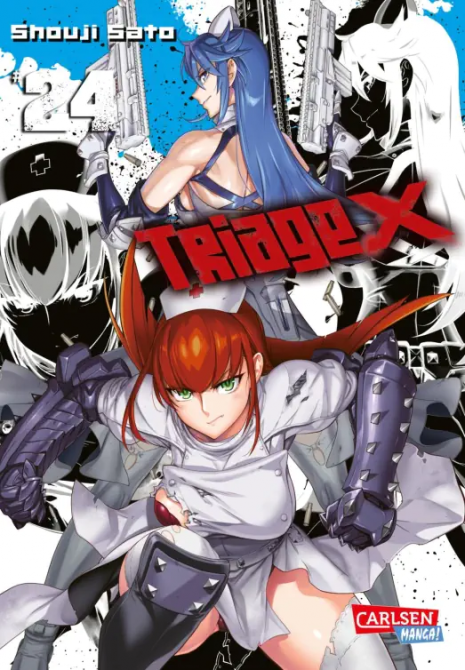 TRIAGE X #24