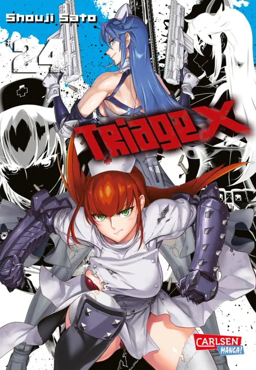 TRIAGE X #24