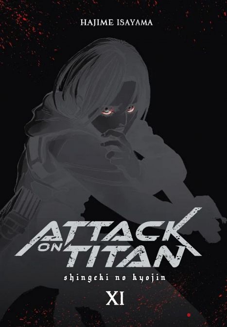ATTACK ON TITAN DELUXE #11 ATTACK ON TITAN DELUXE #11