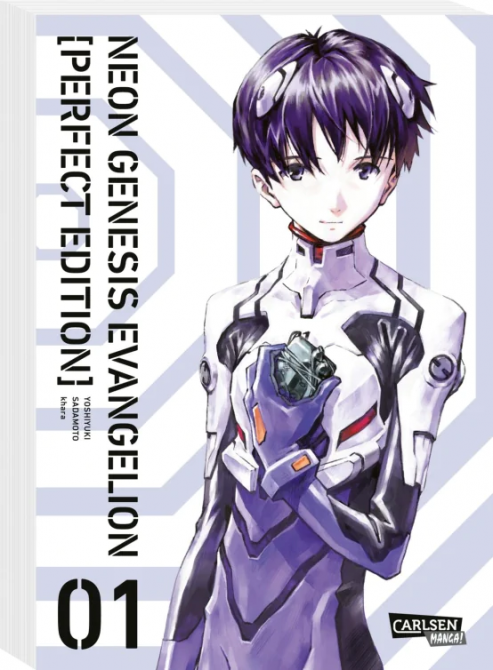 NEON GENESIS EVANGELION - PERFECT EDITION #01