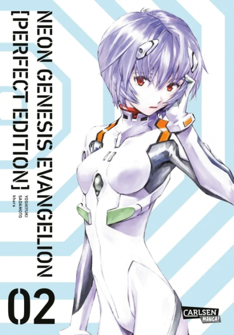 NEON GENESIS EVANGELION - PERFECT EDITION #02