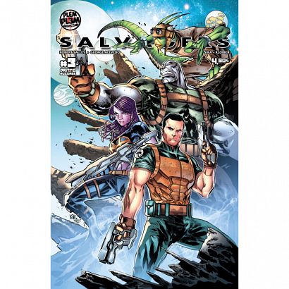 SALVAGERS #03 SALVAGERS #03