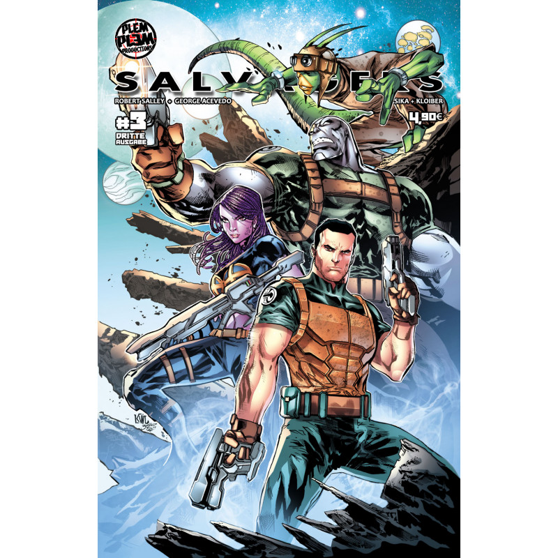 SALVAGERS #03