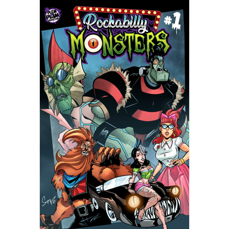 ROCKABILLY MONSTERS #01
