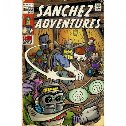 SANCHEZ ADVENTURES #03