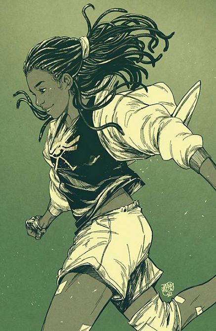 EVE CHILDREN OF THE MOON #1 EVE CHILDREN OF THE MOON #1