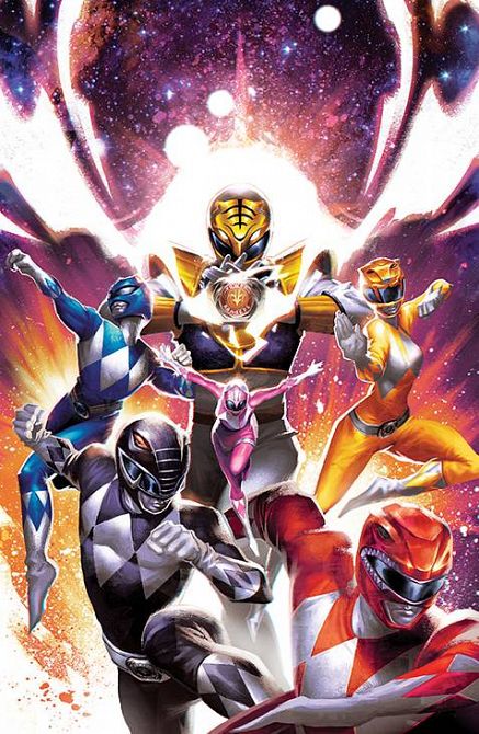 MIGHTY MORPHIN POWER RANGERS #101 MIGHTY MORPHIN POWER RANGERS #101