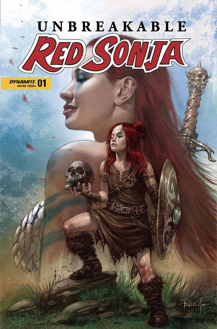 UNBREAKABLE RED SONJA #1