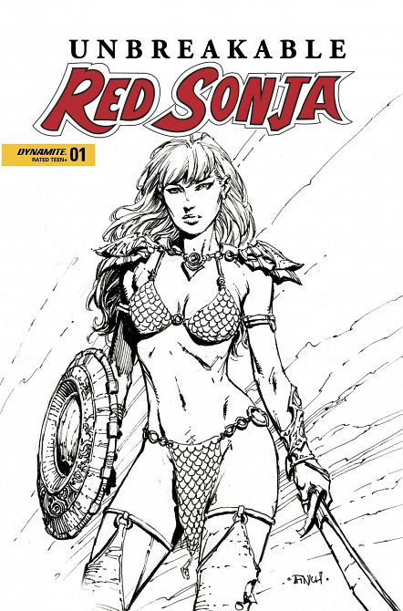 UNBREAKABLE RED SONJA #1