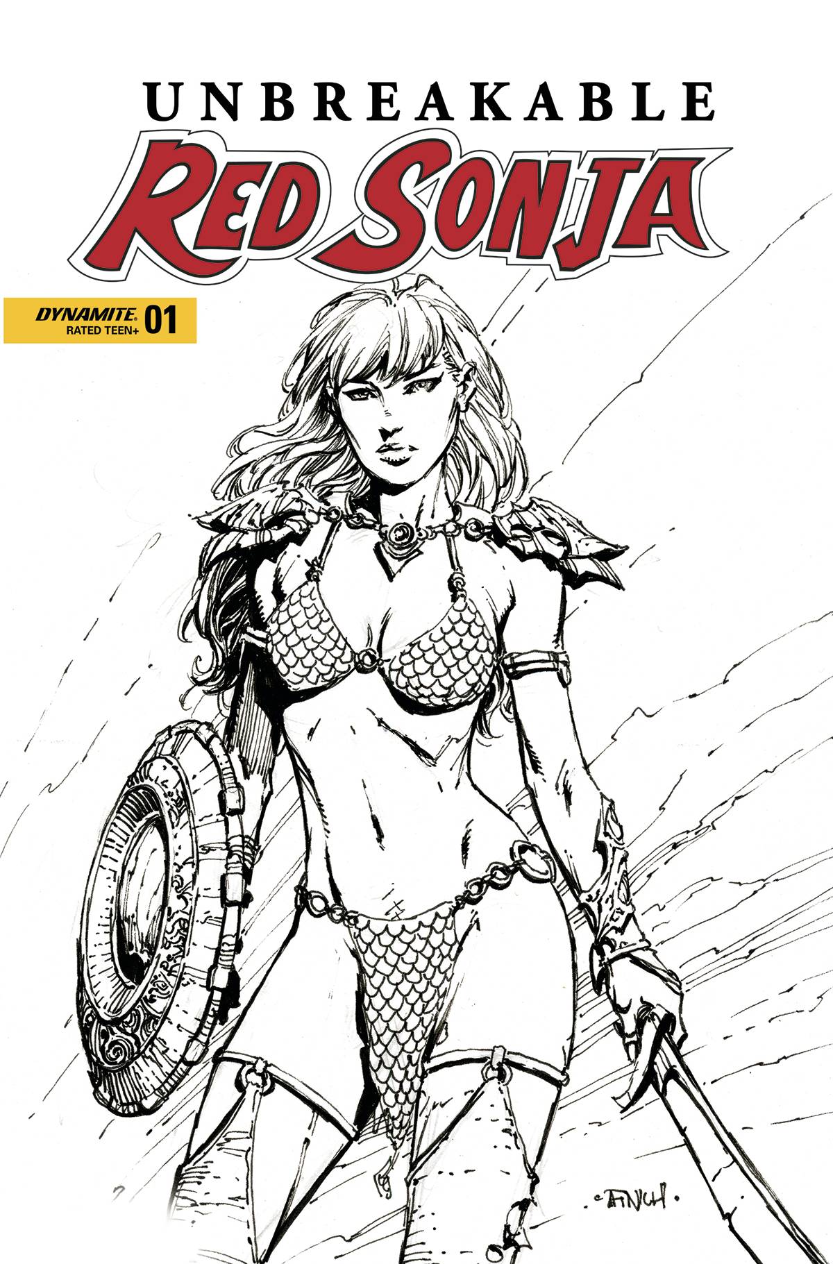 UNBREAKABLE RED SONJA #1