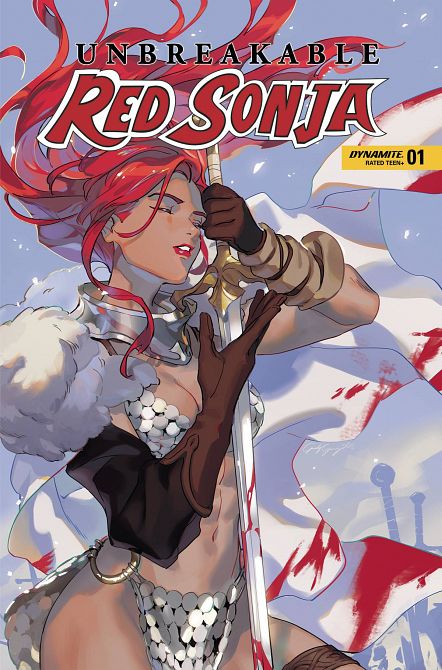UNBREAKABLE RED SONJA #1