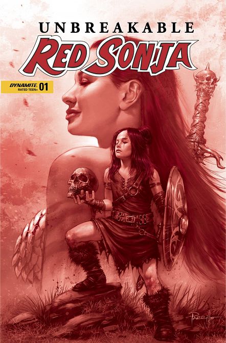 UNBREAKABLE RED SONJA #1