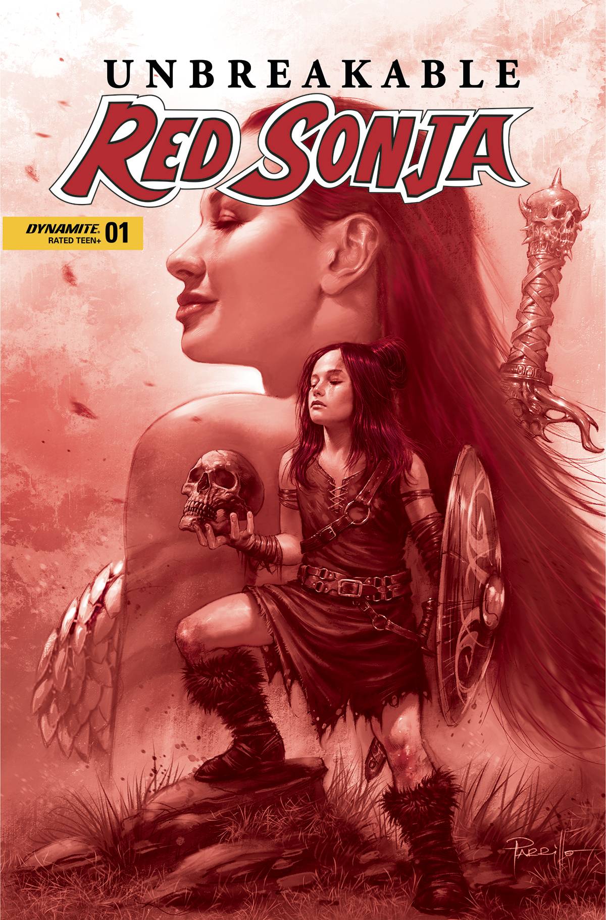 UNBREAKABLE RED SONJA #1