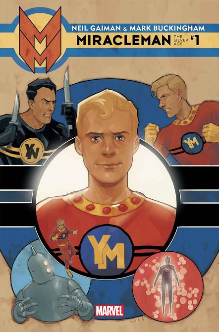 MIRACLEMAN SILVER AGE #1 MIRACLEMAN SILVER AGE #1