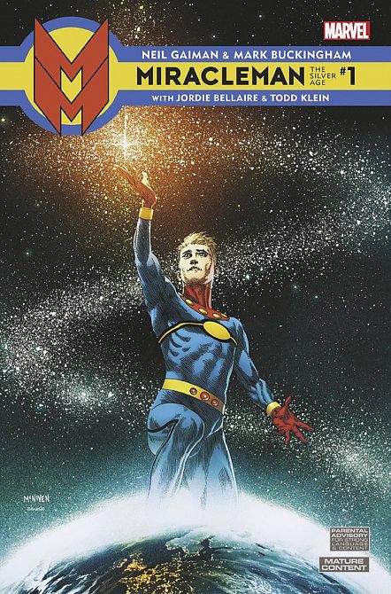MIRACLEMAN SILVER AGE #1 MIRACLEMAN SILVER AGE #1