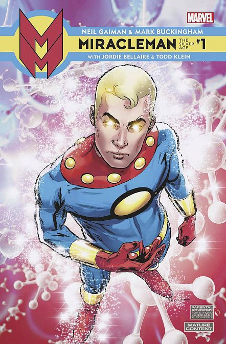 MIRACLEMAN SILVER AGE #1 MIRACLEMAN SILVER AGE #1