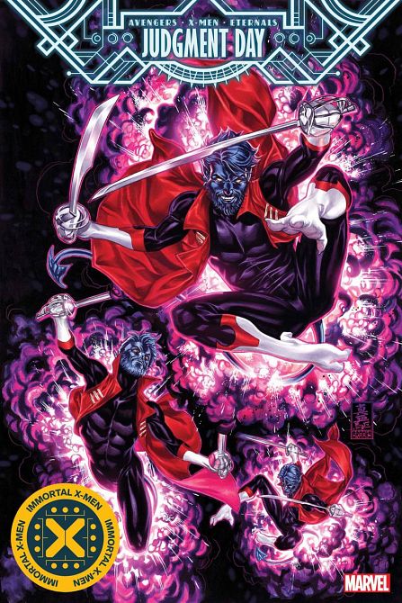 IMMORTAL X-MEN #7 IMMORTAL X-MEN #7