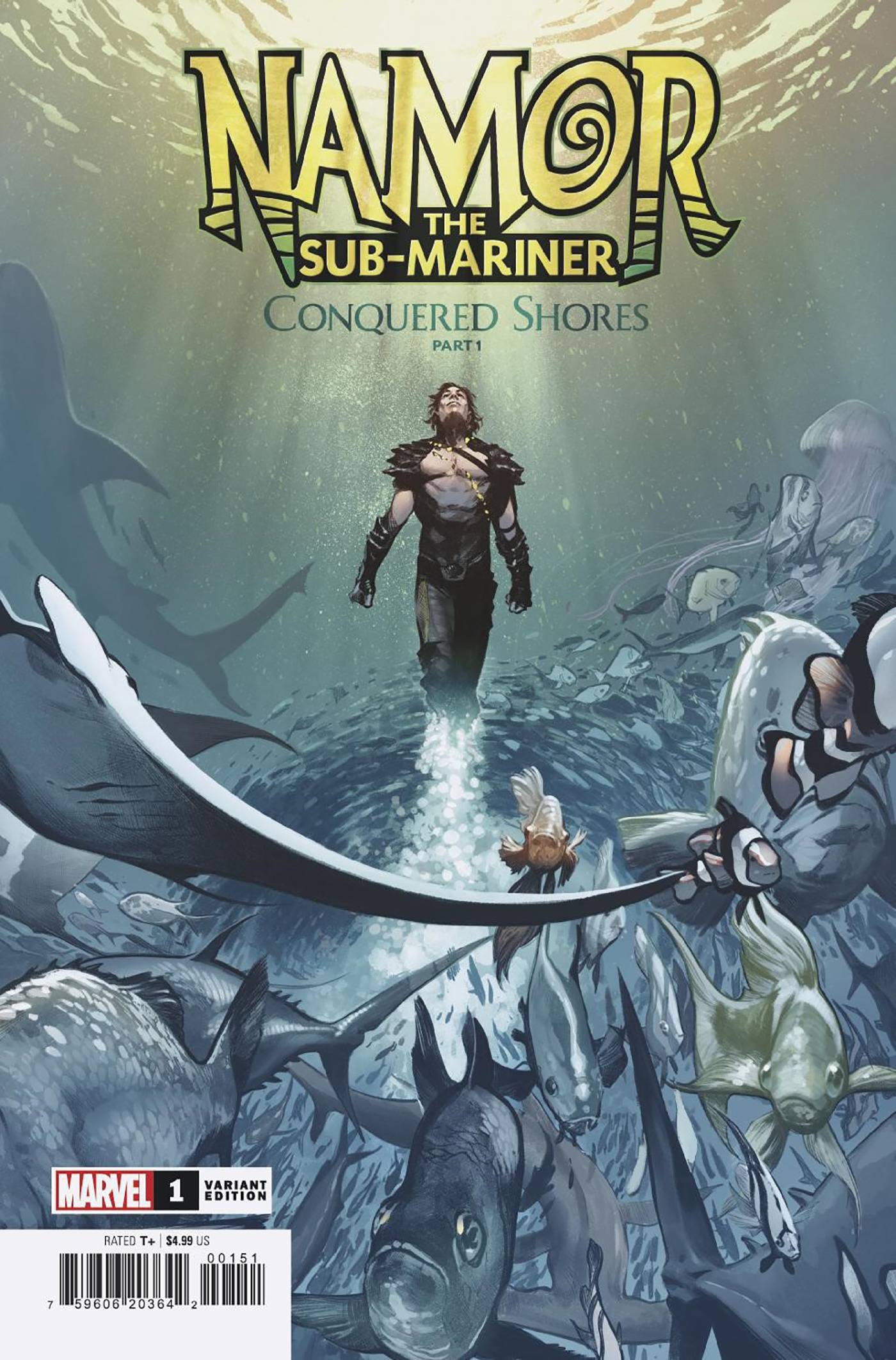 NAMOR CONQUERED SHORES #1