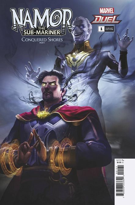 NAMOR CONQUERED SHORES #1 NAMOR CONQUERED SHORES #1