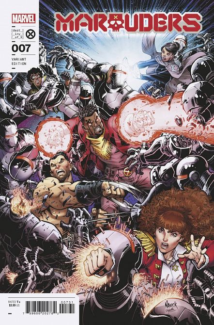 MARAUDERS #7 MARAUDERS #7