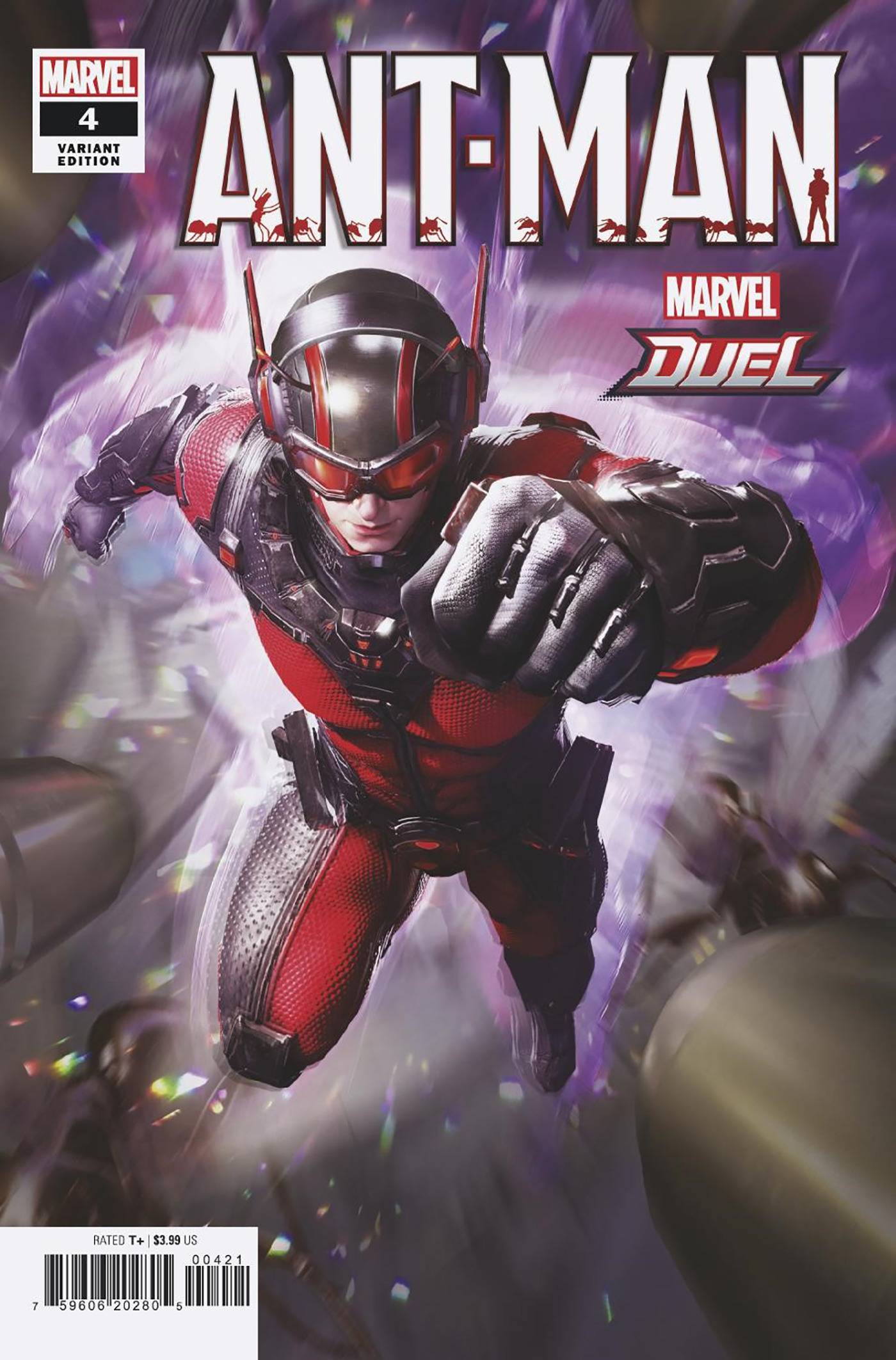 ANT-MAN #4 ANT-MAN #4