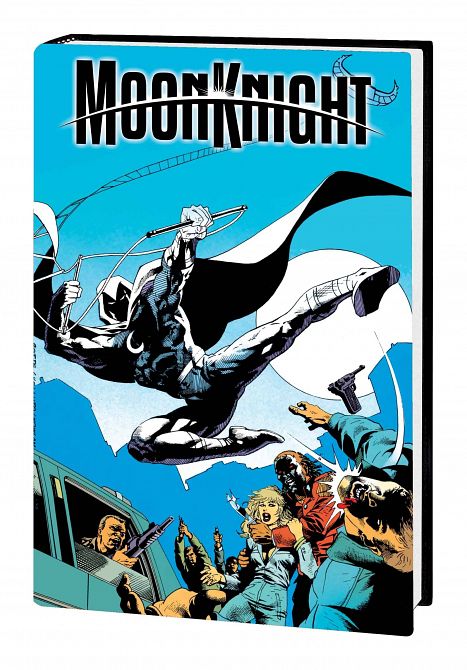 MOON KNIGHT MARC SPECTOR OMNIBUS HC VOL 01 POTTS DM VARIANT MOON KNIGHT MARC SPECTOR OMNIBUS HC VOL 01 POTTS DM VARIANT