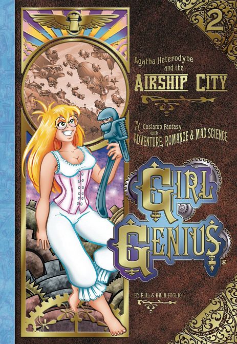 GIRL GENIUS HC VOL 02 AGATHA & THE AIRSHIP CITY