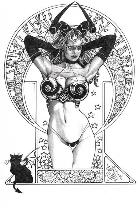 TAROT WITCH OF THE BLACK ROSE #136 TAROT WITCH OF THE BLACK ROSE #136
