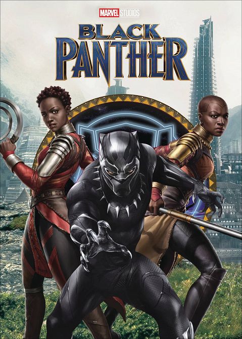 MARVEL BLACK PANTHER DIE CUT HC