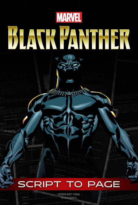 MARVELS BLACK PANTHER SCRIPT TO PAGE HC