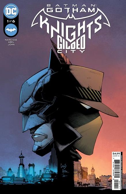 BATMAN GOTHAM KNIGHTS GILDED CITY #1 BATMAN GOTHAM KNIGHTS GILDED CITY #1