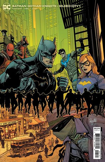 BATMAN GOTHAM KNIGHTS GILDED CITY #1 BATMAN GOTHAM KNIGHTS GILDED CITY #1