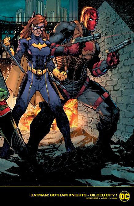 BATMAN GOTHAM KNIGHTS GILDED CITY #1 BATMAN GOTHAM KNIGHTS GILDED CITY #1