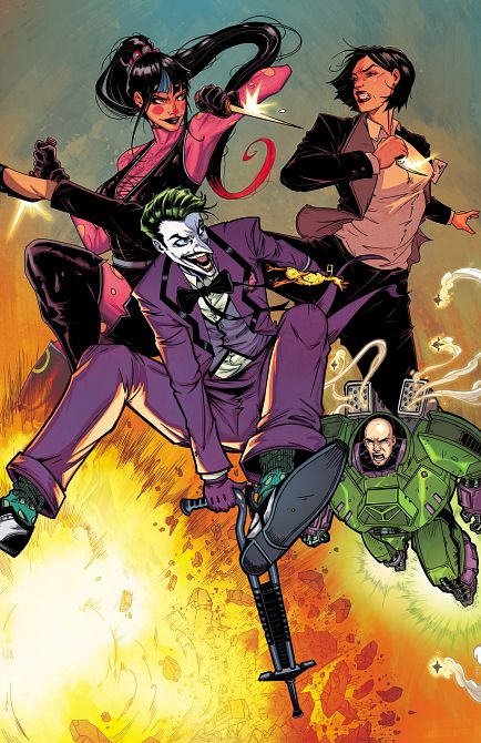 BATMAN SUPERMAN WORLDS FINEST #8 BATMAN SUPERMAN WORLDS FINEST #8