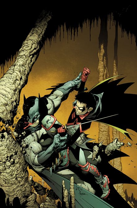 BATMAN VS ROBIN #2 BATMAN VS ROBIN #2