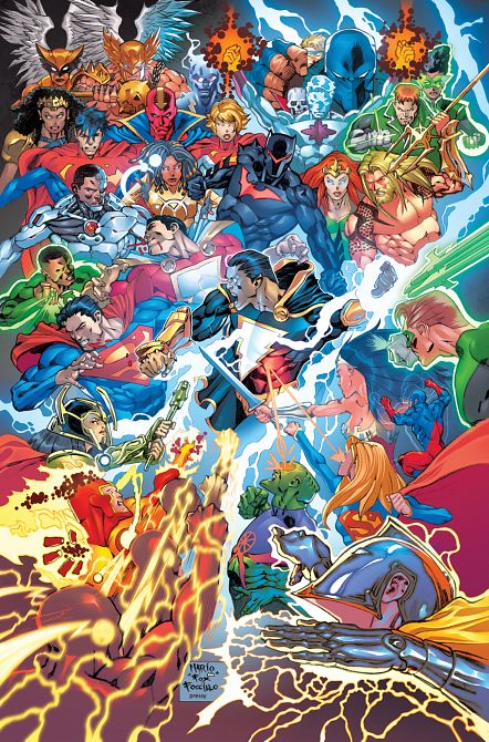BLACK ADAM #5 BLACK ADAM #5