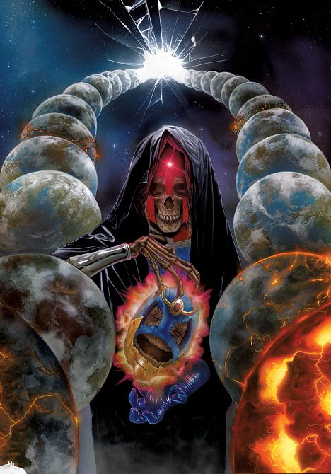 DARK CRISIS ON INFINITE EARTHS #5 DARK CRISIS ON INFINITE EARTHS #5