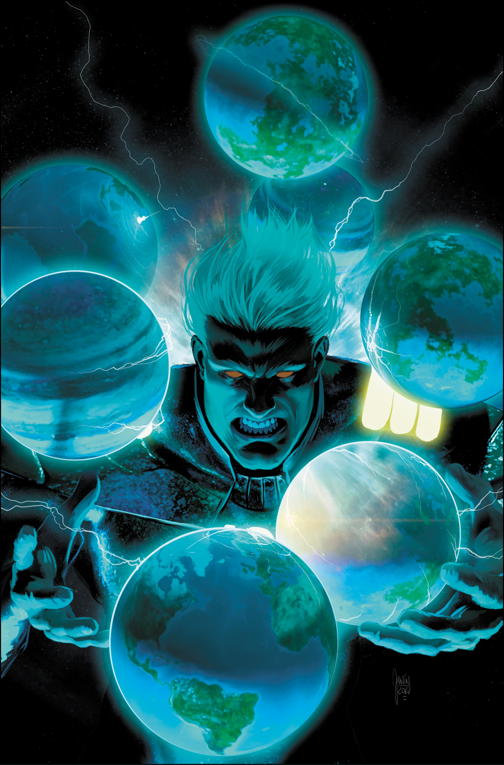 DARK CRISIS ON INFINITE EARTHS #5