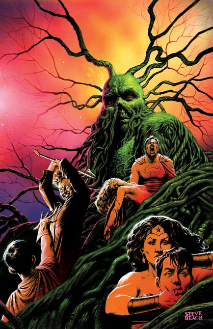 DARK CRISIS THE DEADLY GREEN #1 DARK CRISIS THE DEADLY GREEN #1
