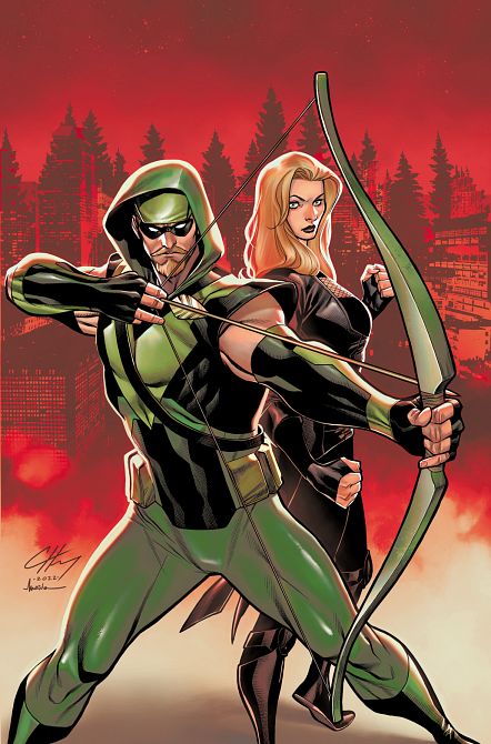 DARK CRISIS WORLDS WITHOUT A JUSTICE LEAGUE GREEN ARROW #1 DARK CRISIS WORLDS WITHOUT A JUSTICE LEAGUE GREEN ARROW #1