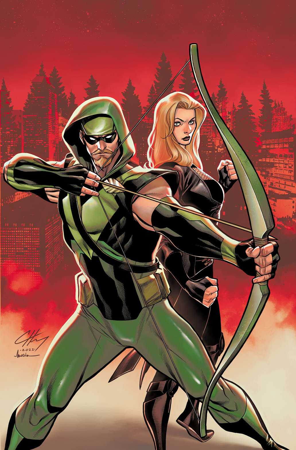 DARK CRISIS WORLDS WITHOUT A JUSTICE LEAGUE GREEN ARROW #1 DARK CRISIS WORLDS WITHOUT A JUSTICE LEAGUE GREEN ARROW #1