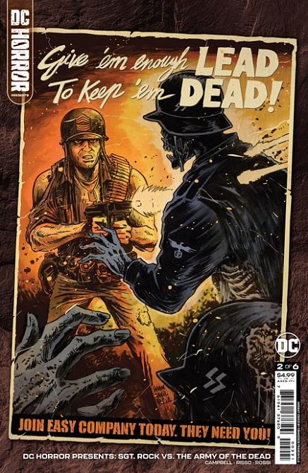 DC HORROR PRESENTS SGT ROCK VS THE ARMY OF THE DEAD #2 DC HORROR PRESENTS SGT ROCK VS THE ARMY OF THE DEAD #2