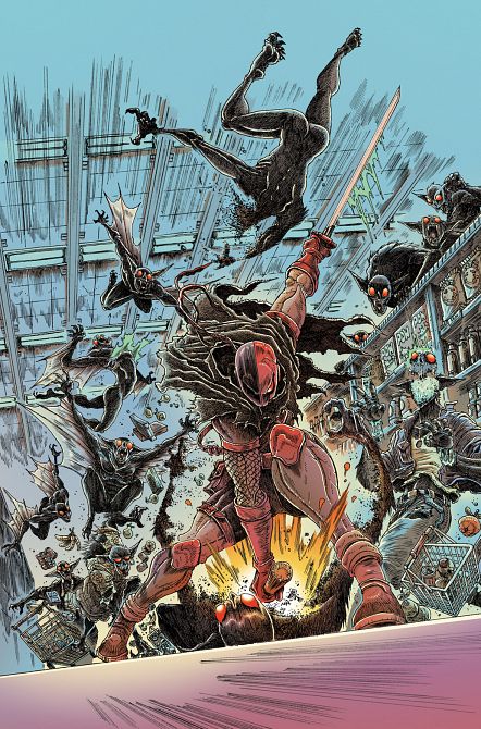 DC VS VAMPIRES ALL-OUT WAR #4 DC VS VAMPIRES ALL-OUT WAR #4