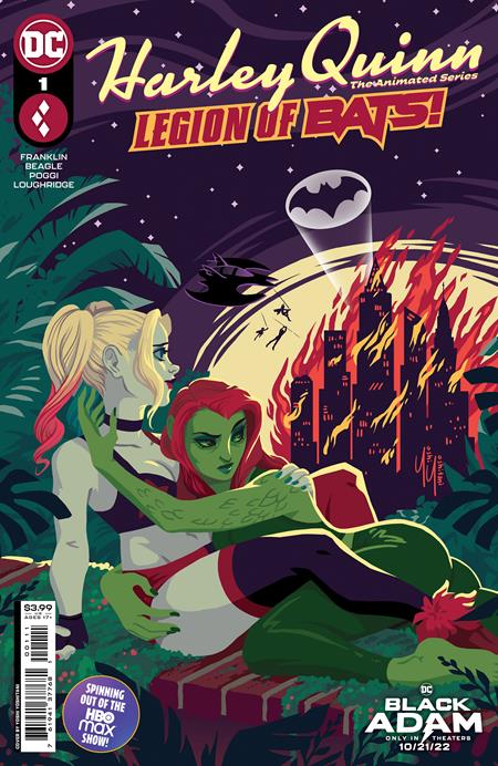 HARLEY QUINN THE ANIMATED SERIES LEGION OF BATS #1 HARLEY QUINN THE ANIMATED SERIES LEGION OF BATS #1