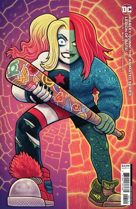 HARLEY QUINN THE ANIMATED SERIES LEGION OF BATS #1 HARLEY QUINN THE ANIMATED SERIES LEGION OF BATS #1