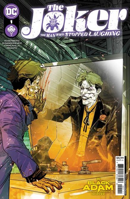 JOKER THE MAN WHO STOPPED LAUGHING #1 JOKER THE MAN WHO STOPPED LAUGHING #1