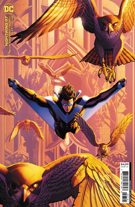 NIGHTWING #97 NIGHTWING #97